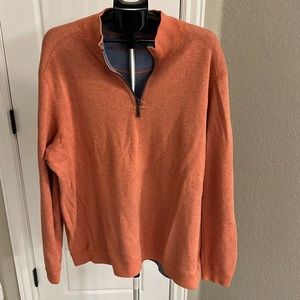 Tommy Bahama Reversible 1/4 zip